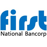 First National Bancorp Logo