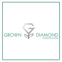 Grown Diamond Corporation Logo