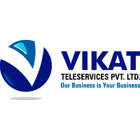 Vikat Teleservices Logo