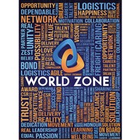 WORLD ZONE Logo