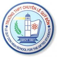 Le Quy Don High School for the Gifted - Vung Tau City Logo