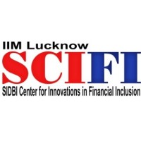 IIM Lucknow- SIDBI Centre for Innovations in Financial Inclusion (SCIFI) Logo