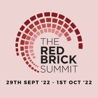 The Red Brick Summit, IIM Ahmedabad (TRBS) Logo