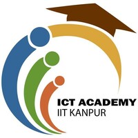 ICT Academy, IIT Kanpur Logo