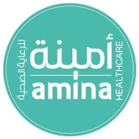 Amina Healthcare Group Logo