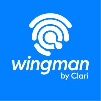Wingman by Clari Logo