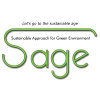 SAGE-Sustainable Approach for Green Environment Logo