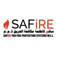 SAFiRE for Fire Protection Systems WLL. Logo