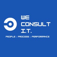 WE CONSULT IT Logo