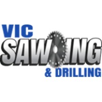 Vic Sawing & Drilling Logo