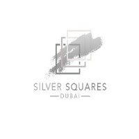 Silver Squares Logo