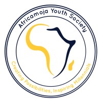 Africamoja Youth Society Logo