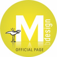 M Design & Communication Logo