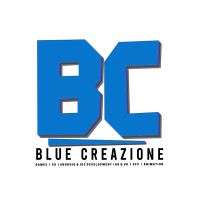 Blue Creazione Logo