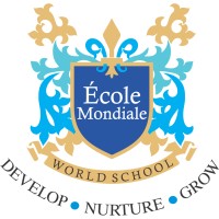 École Mondiale World School Logo