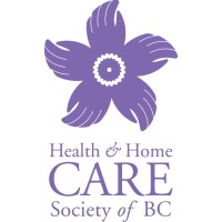 Health and Home Care Society of British Columbia (aka Care BC) Logo