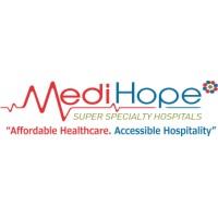 MediHope Hospitals & Research Center Pvt Ltd Logo
