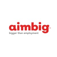 AimBig Employment Logo