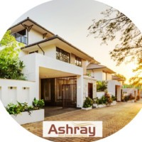 ASHRAY REAL ESTATE DEVELOPERS - Goa Logo
