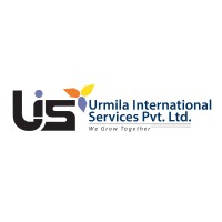 Urmila International Services Pvt. Ltd. Logo