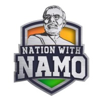 Nation with NaMo Logo