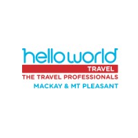 Helloworld Travel Mackay, Mt Pleasant and Townsville Logo