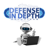 Defense In Depth Solutions Logo