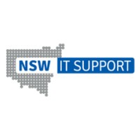 NSW IT SUPPORT Logo