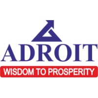 Adroit financial services Logo