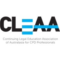 Continuing Legal Education Association of Australasia (CLEAA) Logo