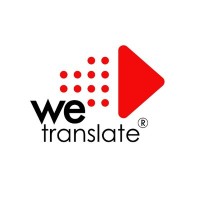 We Translate Logo