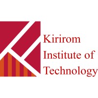 Kirirom Institute of Technology (キリロム工科大学) Logo