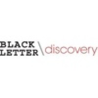 Black Letter Discovery Logo