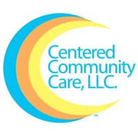 Centered Community Care, LLC. Logo