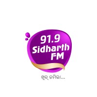 91.9 Sidharth FM (Bhubaneswar & Rourkela) Logo