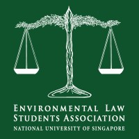 NUS Environmental Law Students Association (ELSA) Logo