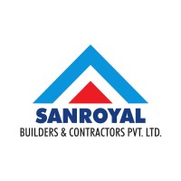 SANROYAL BUILDERS Logo