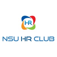 NSU HR CLUB Logo