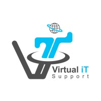 Virtual IT Support Logo