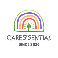 CARESSENTIAL 天然芳法 陳姑娘 痛症護理站 Logo