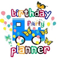 Birthday Party Planner Logo