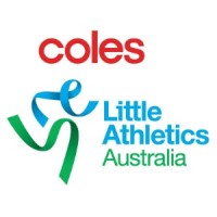 Coles Little Athletics Australia Logo