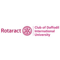 Rotaract Club of Daffodil International University Logo
