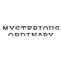 Mysterious Ordinary Logo