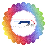 National High Speed Rail Corporation Ltd (NHSRCL) Logo