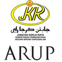 Ministry of Development Brunei / Ove Arup and Partners Logo