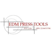 EDM Press Tools Logo