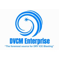 DVCM Dry Ice Blasting Logo