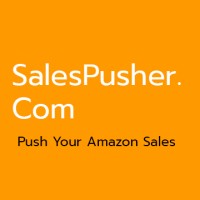 SalesPusher - Complete Amazon Seller Solution Logo
