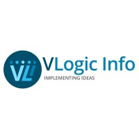 Vlogic info Logo